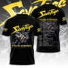 Savatage Prelude to Madness 2026 Summer Tour T-Shirt
