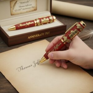 Thomas Jefferson Monticello US 250th Anniversary Pen