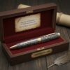 US 250th Anniversary Give Me Liberty or Give to Death Pen