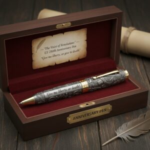US 250th Anniversary Give Me Liberty or Give to Death Pen