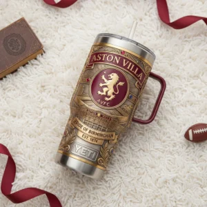 Aston Villa Anniversary YETI Tumbler