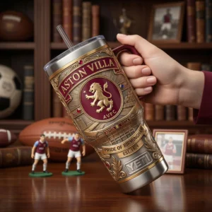 Aston Villa Anniversary YETI Tumbler