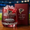 Atlanta Falcons 60th Anniversary 1966-2026 Whiskey Glass