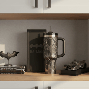 Batman Gotham City Tumbler With Handle