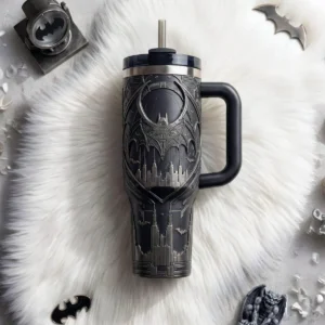 Batman Gotham City Tumbler With Handle