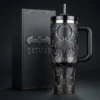 Batman Gotham City Tumbler With Handle