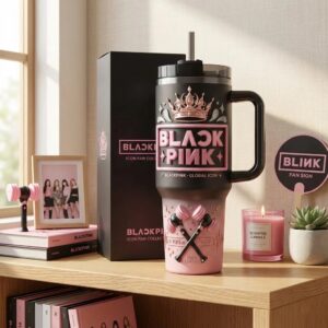 BLACKPINK Blink Edition In Your Area Lightstick Tumbler With Handle