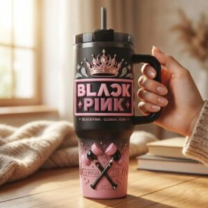 BLACKPINK Blink Edition In Your Area Lightstick Tumbler With Handle