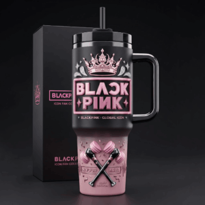 BLACKPINK Blink Edition In Your Area Lightstick Tumbler With Handle