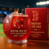 Boston Red Sox 125th Anniversary 1901-2026 Whiskey Glass