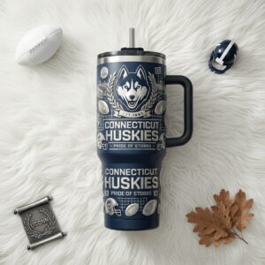 Connecticut Huskies Anniversary Stanley Tumbler