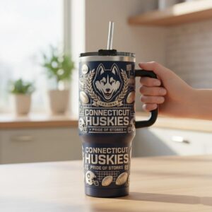 Connecticut Huskies Anniversary Stanley Tumbler