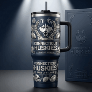Connecticut Huskies Anniversary Stanley Tumbler