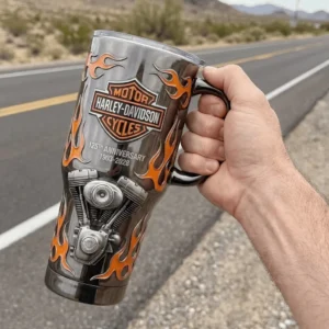 Harley-Davidson 125th Anniversary 1903-2028 Tumbler