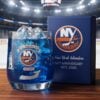 New York Islanders 54th Anniversary 1972-2026 Whiskey Glass