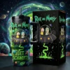 Rick and Morty Get Schwifty Tumbler with Handle