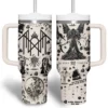 Sleep Token Take Me Back to Eden Album Art Tumbler With Handle