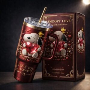Snoopy Love Valentine Edition 2026 Tumbler