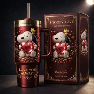 Snoopy Love Valentine Edition 2026 Tumbler