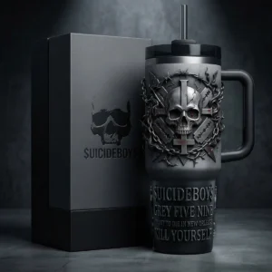 Suicideboys Grey Five Nine Stanlety Tumbler