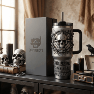 Suicideboys Grey Five Nine Stanlety Tumbler