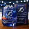 Tampa Bay Lightning 36th Anniversary 1990-2026 Whiskey Glass