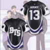 BTS ARMY 13 Baseball Jersey