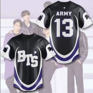 BTS ARMY 13 Baseball Jersey