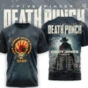 Five Finger Death Punch 20th Anniversary World Tour 2026 T-Shirt