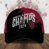 Indiana Hoosiers Chick-fil-A Peach Bowl Champs 2026 Cap