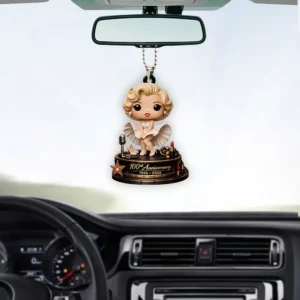 Marilyn Monroe 100th Anniversary 1926 - 2026 Car Hanging Ornament