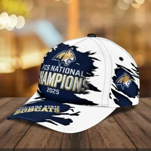 Montana State Bobcats FCS National Champions 2025 Cap