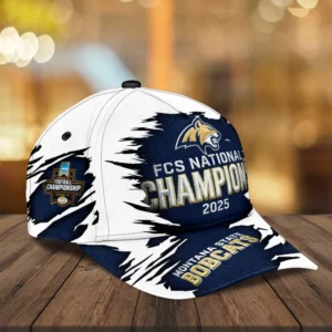 Montana State Bobcats FCS National Champions 2025 Cap