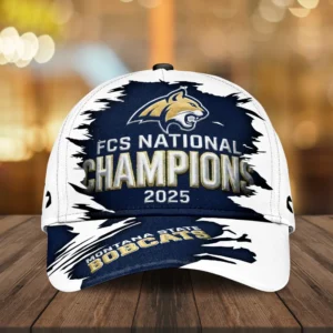 Montana State Bobcats FCS National Champions 2025 Cap