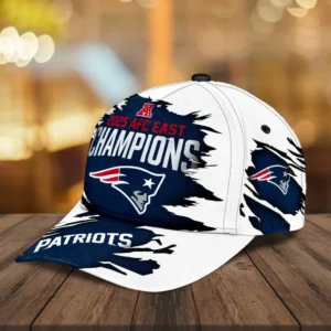 New England Patriots 2025 AFC East Champions Cap