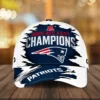 New England Patriots 2025 AFC East Champions Cap