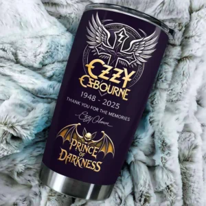 Ozzy Osbourne A Legend of Heavy Metal Prince of Darkness Tumbler