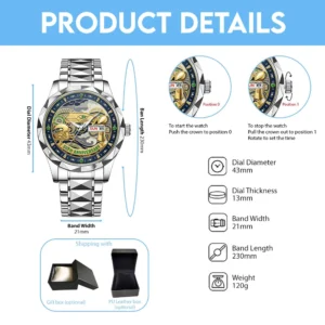 Seattle Seahawks 50th Anniversary Watch