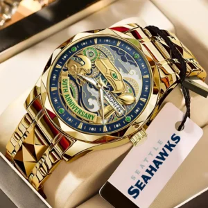 Seattle Seahawks 50th Anniversary Watch