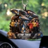 Star Trek The Original Series 60th Anniversary 1966-2026 Car Hanging Ornament