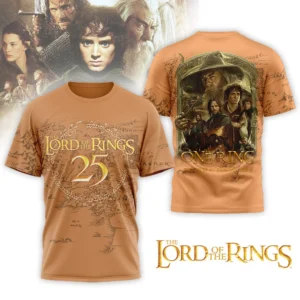 The Lord of the Rings 25th Anniversary One Ring To Rule Them All T-Shirt