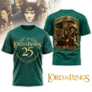 The Lord of the Rings 25th Anniversary One Ring To Rule Them All T-Shirt