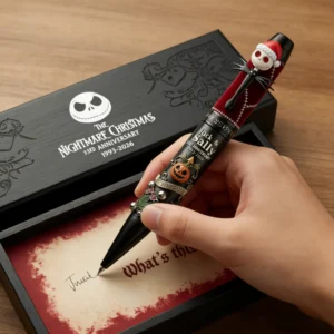 The Nightmare Before Christmas 33rd Anniversary 1993-2026 Jack & Sally Pen