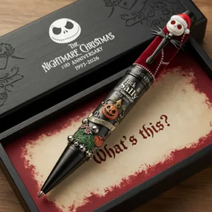 The Nightmare Before Christmas 33rd Anniversary 1993-2026 Jack & Sally Pen