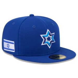 Team Israel 2026 World Baseball Classic Cap