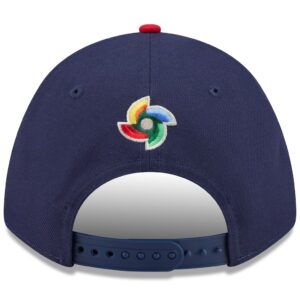 Team Japan World Baseball Classic J Logo Baseball Cap