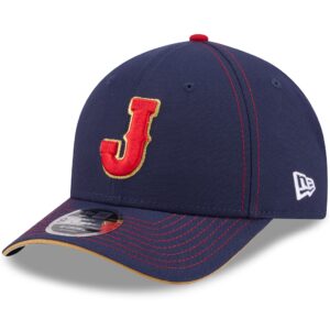 Team Japan World Baseball Classic J Logo Baseball Cap