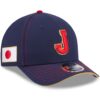 Team Japan World Baseball Classic J Logo Baseball Cap