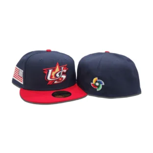 Team USA Baseball 2026 World Baseball Classic Hat