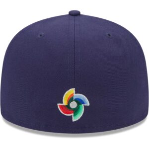 Team USA World Baseball Classic Fitted Navy Hat
